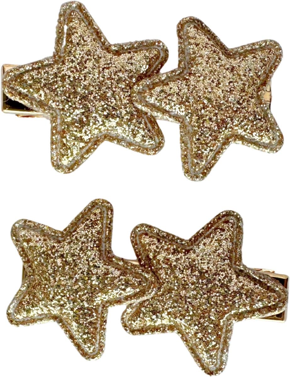 Baby Haarspeldjes met bloemen - Twinkle stars