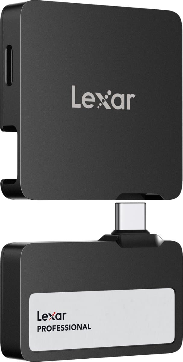 Lexar Go Portable SSD SL400 2TB + Hub