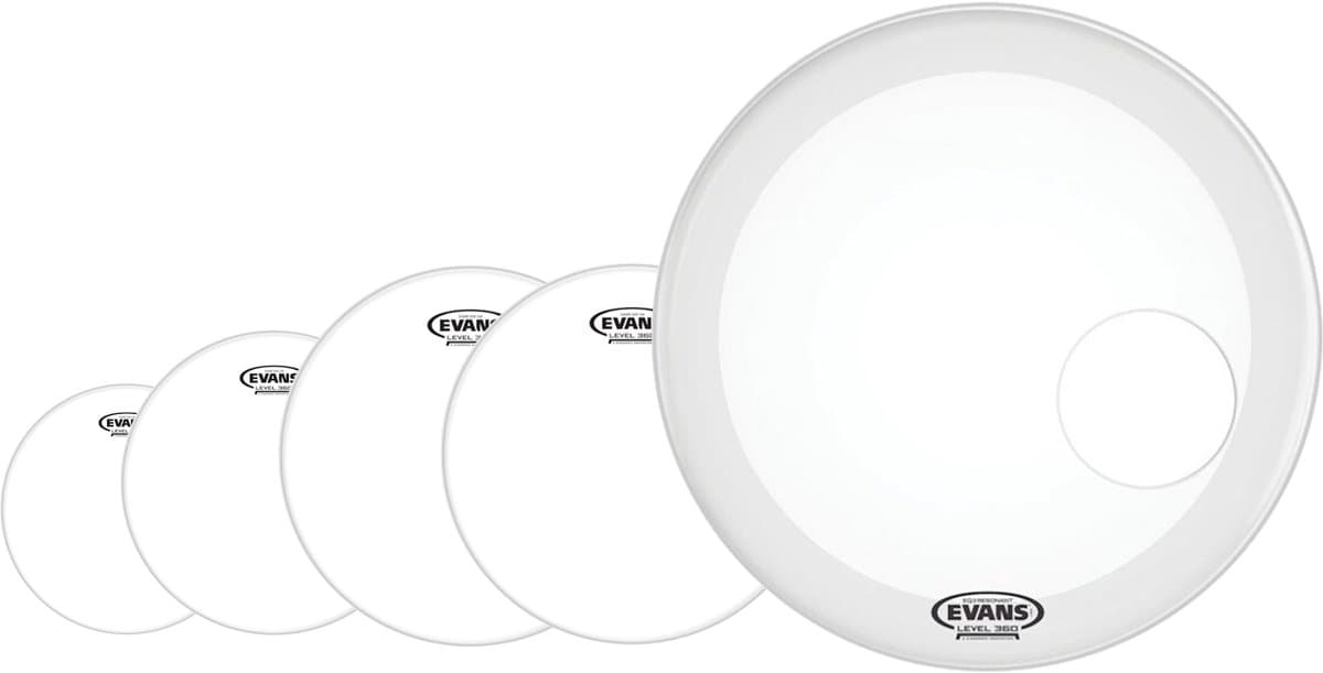 Evans clear resonantievellen Fusion set 2