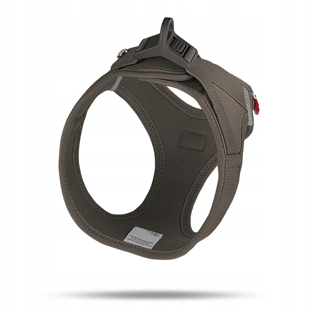 Curli Clasp Air Mesh Hondentuigje Bruin Maat S