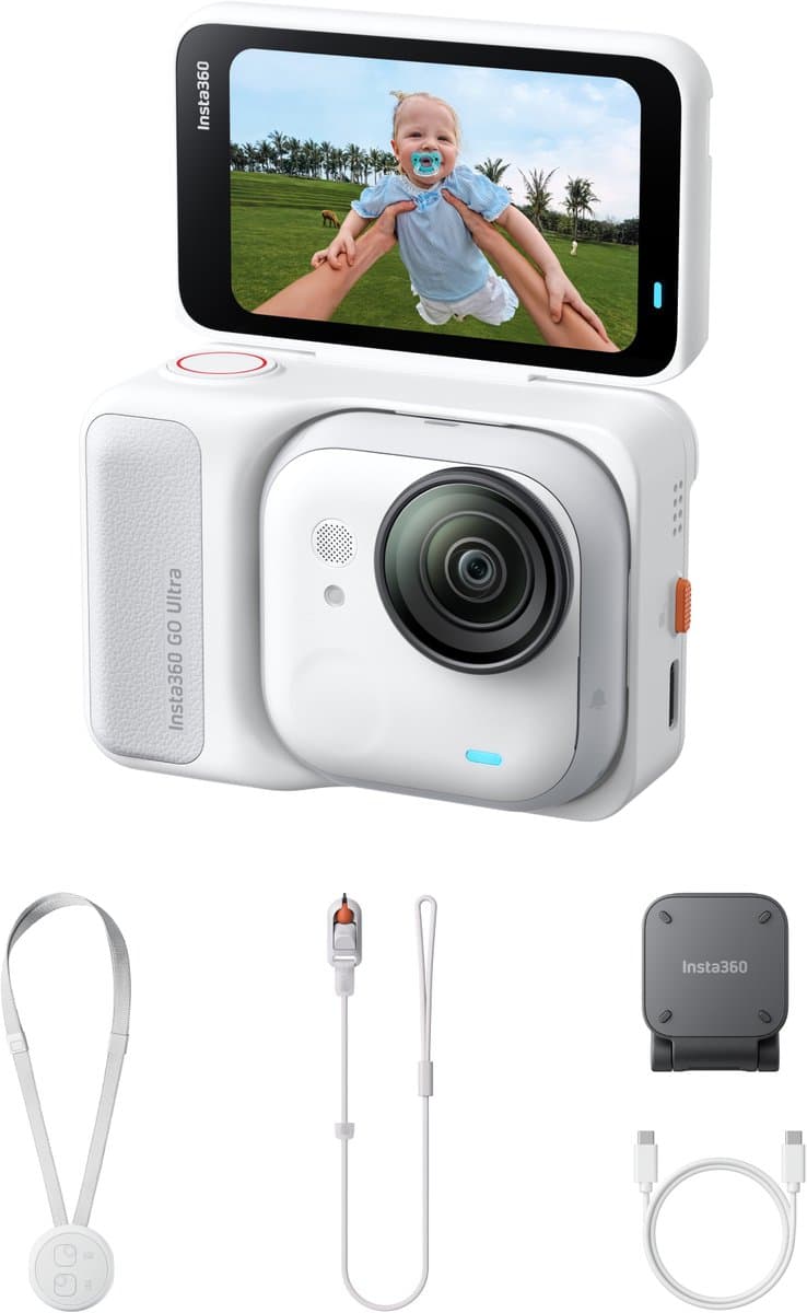 Insta360 GO Ultra Standard Bundle Wit