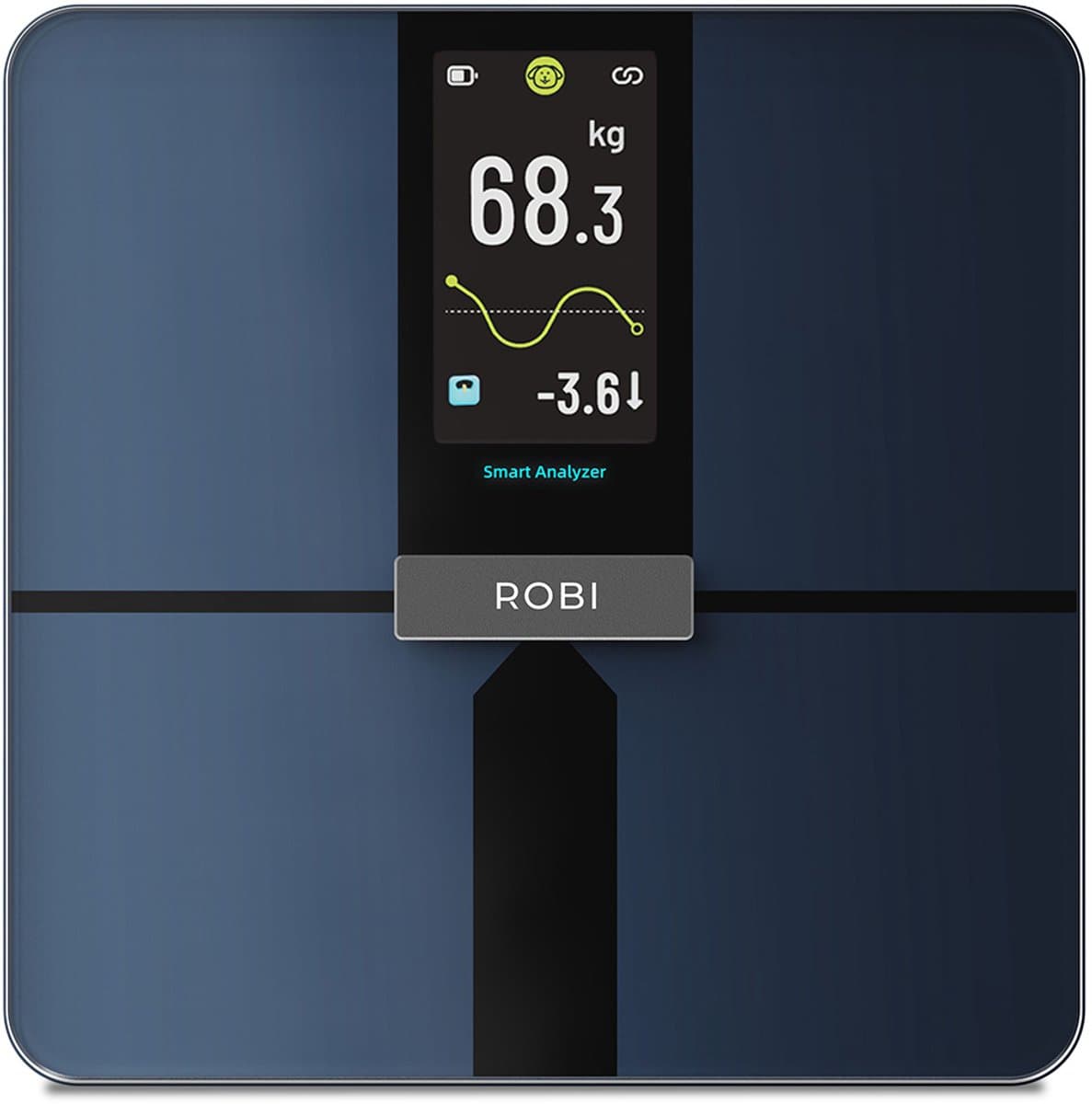 Robi S10 Pro Personenweegschaal met lichaamsanalyse - WiFi & Bluetooth