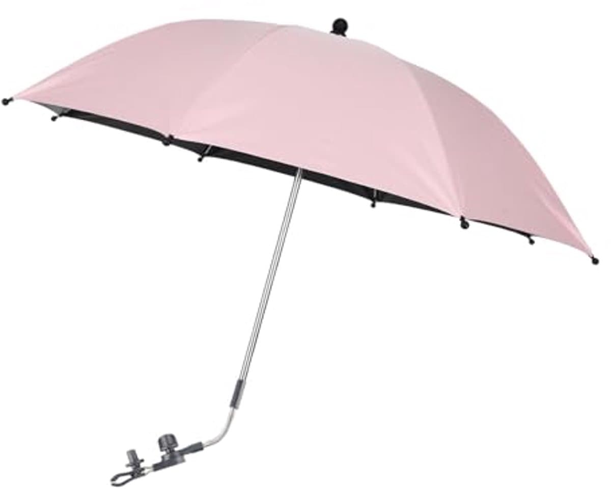Kinderwagen Parasol met Verstelbare Klem - UPF 50+ Zonnebescherming voor Kinderen