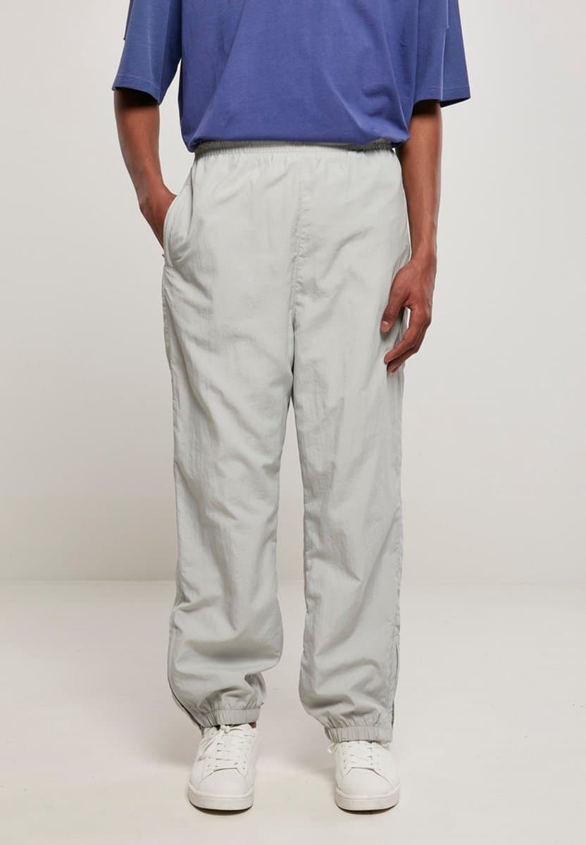 Urban Classics - Wide Trainingsbroek - 3XL - Grijs
