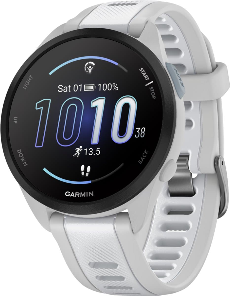 Garmin Forerunner 165 Music Grijs/Wit