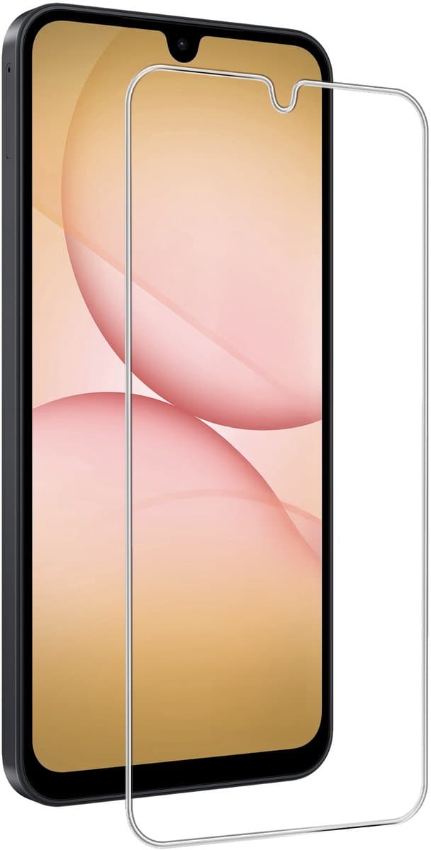 Screenprotector - Geschikt voor Samsung Galaxy A17 - Extra Sterk - Gehard Glas - Beschermglas - Tempered Glass - Screen Protector