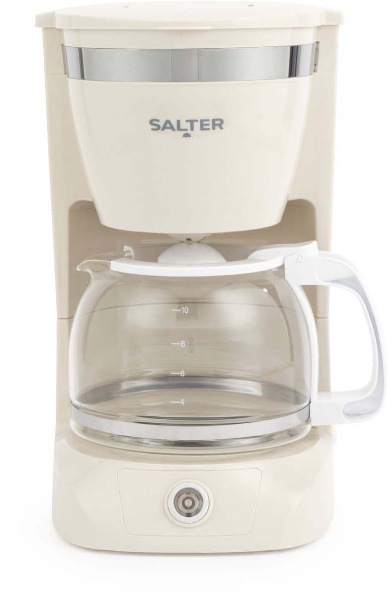 Salter Filter Koffiezetapparaat - 1,25 L - 10 Kopjes - 30 Minuten Warmhoudfunctie
