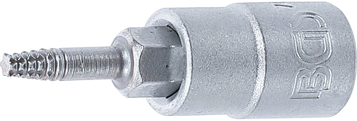 BGS Schroevendraaier inbus vierkantaandrijving 6,3 mm (1/4")...