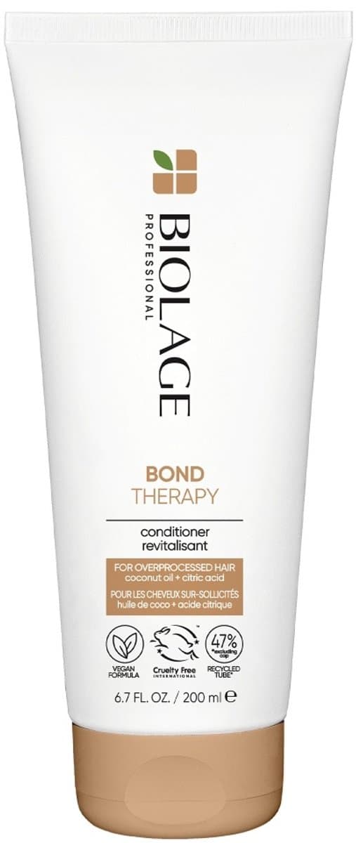 Biolage Bond Therapy Conditioner - Voor overbehandeld haar - 200ml