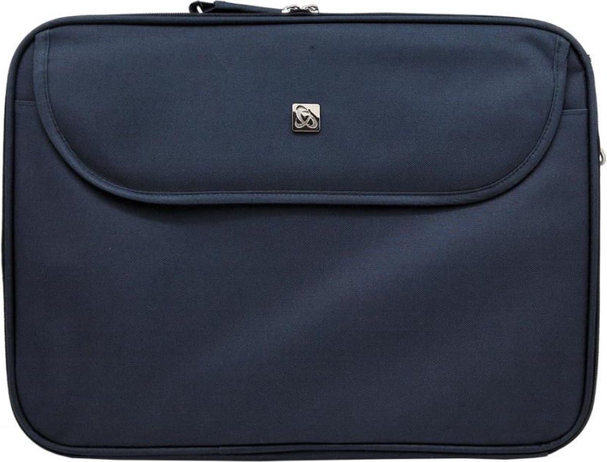SBox -NLS-3015N -New York Laptoptas - 15,6 inch - Marine blauw