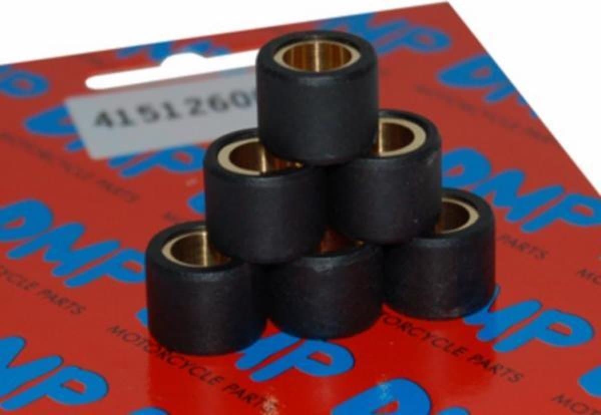 Variateur rollenset DMP 15x12mm 10,0 gram (6 rollen)