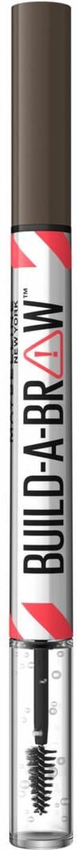 Maybelline Build A Brow 2-in-1 wenkbrauwpen, zwartbruin