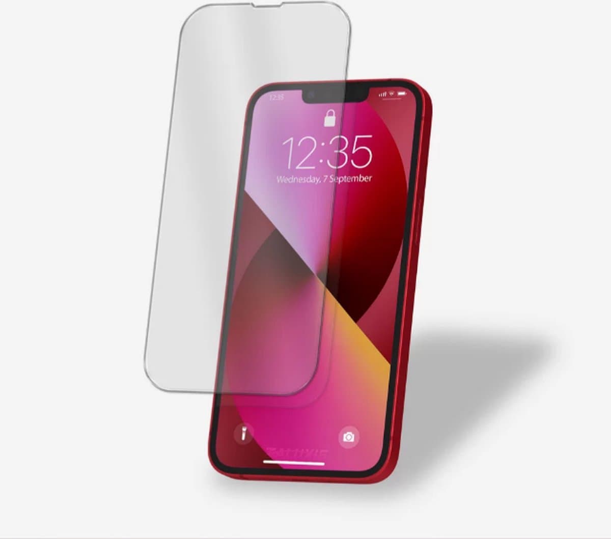screenprotector Geschikt voor iphone 13 Mini - premium kwaliteit tempered glass - Geschikt voor iPhone 13 Mini