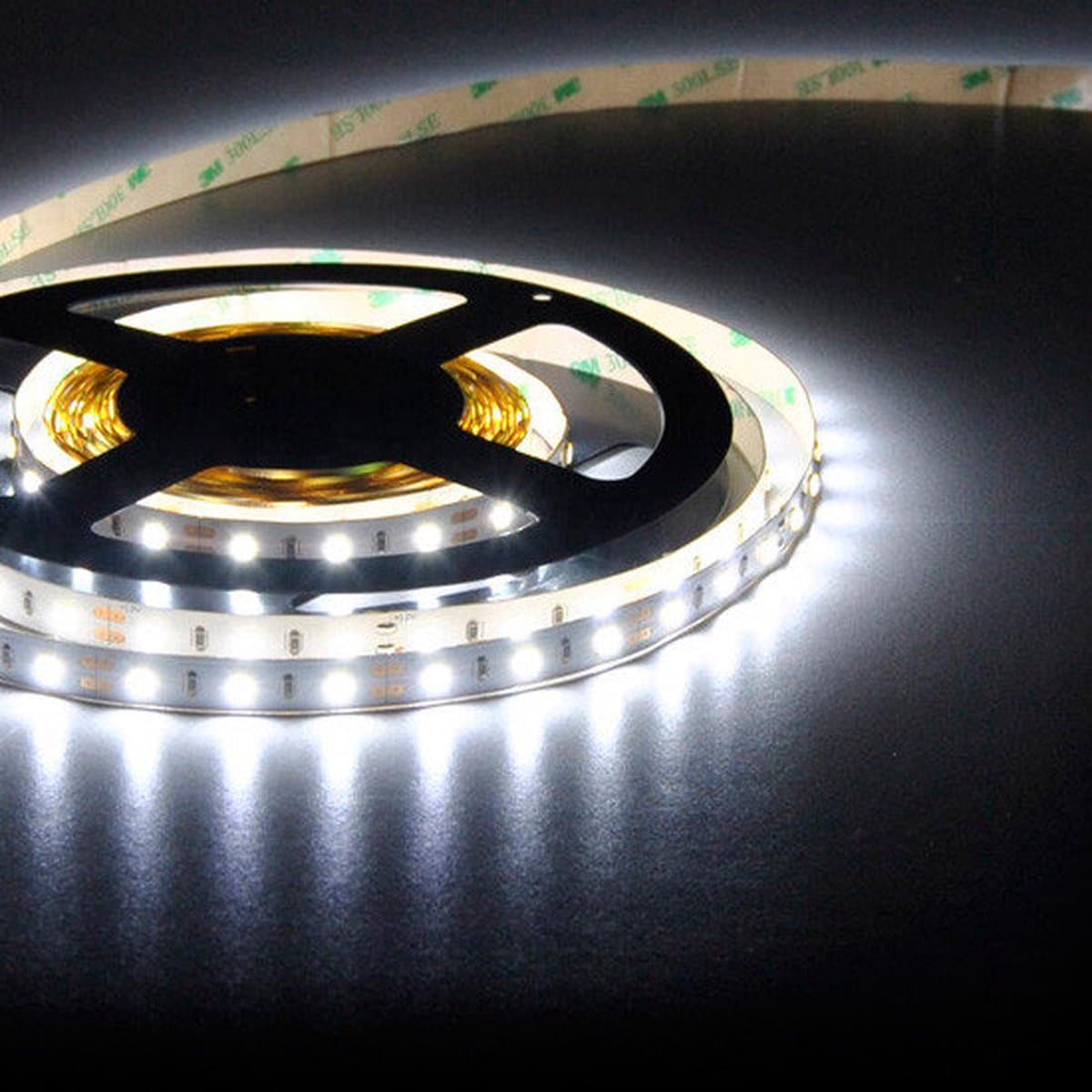 LED Strip 5050 060 leds/mtr 6000K CRI90 12V 14.4W IP20