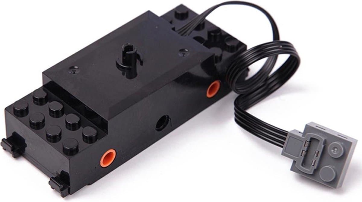 DW4Trading Treinmotor - Powerfuncties - Serie 88002 - Compatible met Grote Merken