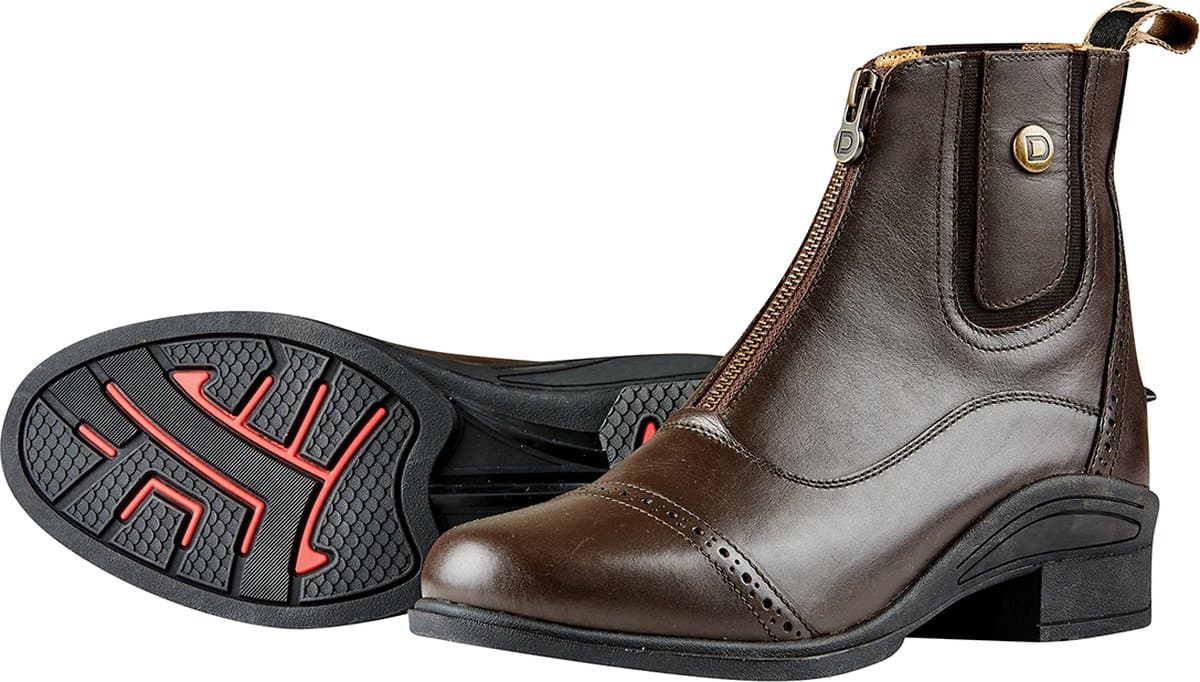 Dublin Jodhpurs Dublin Rapture Zip Bruin