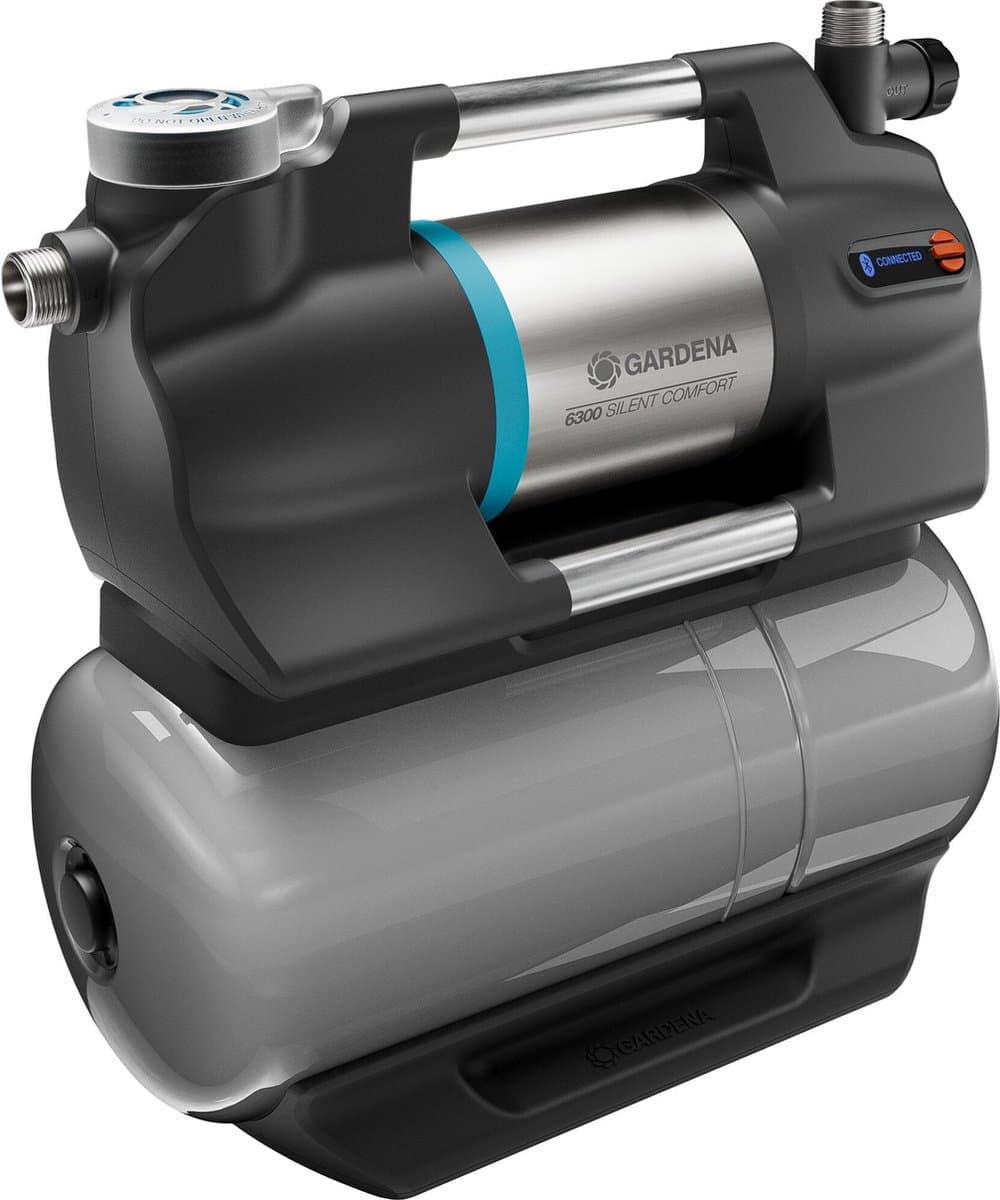 Gardena Hydrofoorpomp 6300 SilentComfort