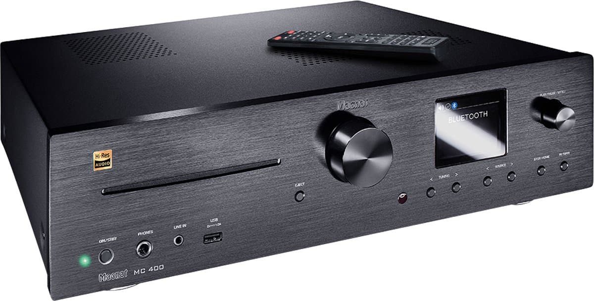 Magnat: MC 400 Compacte High-end Stereo Netwerk Receiver