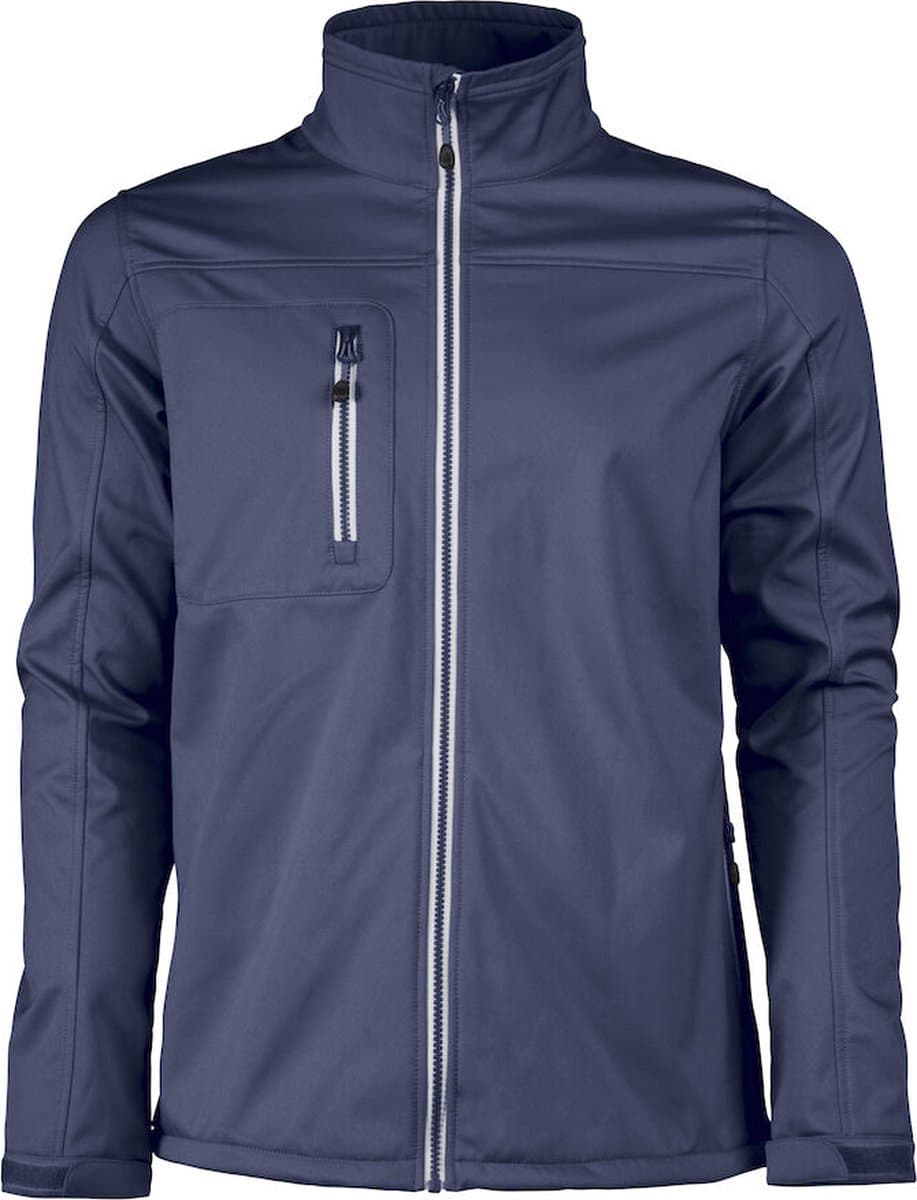 Printer Softshell Jas Vert 2261049 Navy - Maat S