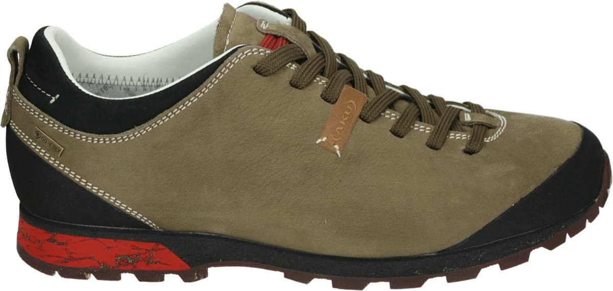 Aku - 528 BELLAMONT 3 NBK GTX - Vrije tijdsschoenenHeren wandelschoenenWandelschoenen - Kleur: Taupe - Maat: 41