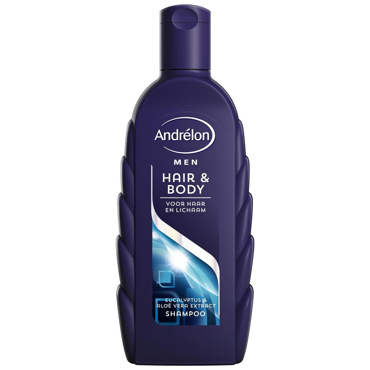 Andrélon Men Shampoo en Bodywash Hair&Body 300 ml