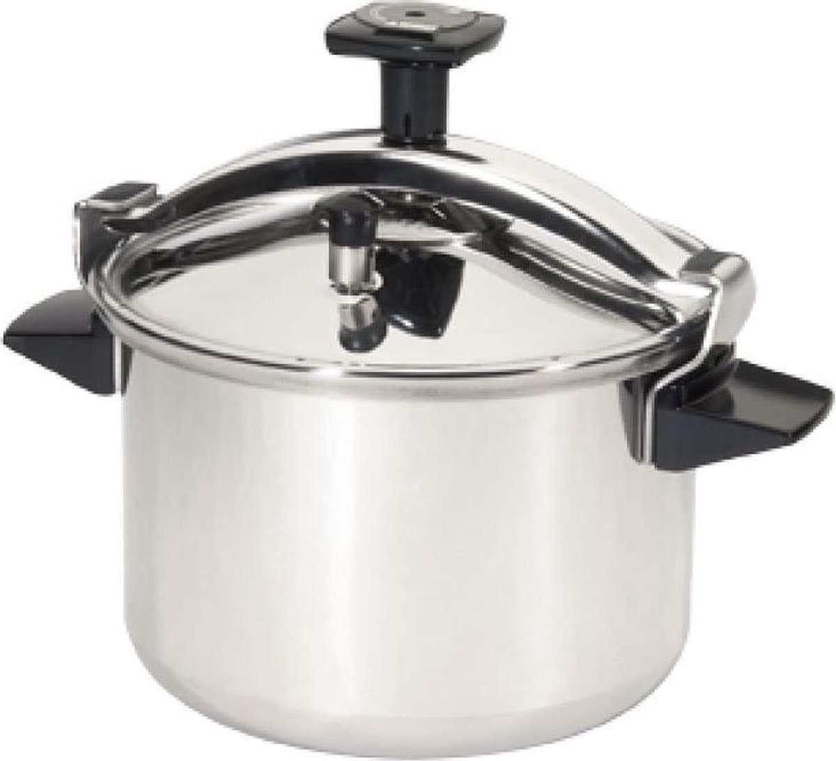 4,5L roestvrijstalen snelkookpan - seb - p05306
