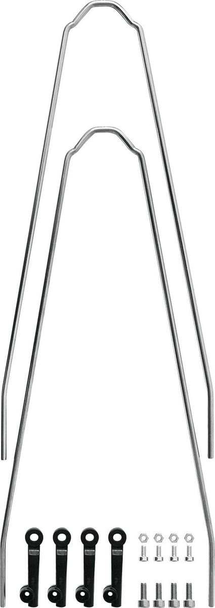 Sks Spatbordstang Set Velo 55 Junior Staal 24 Inch Zilver