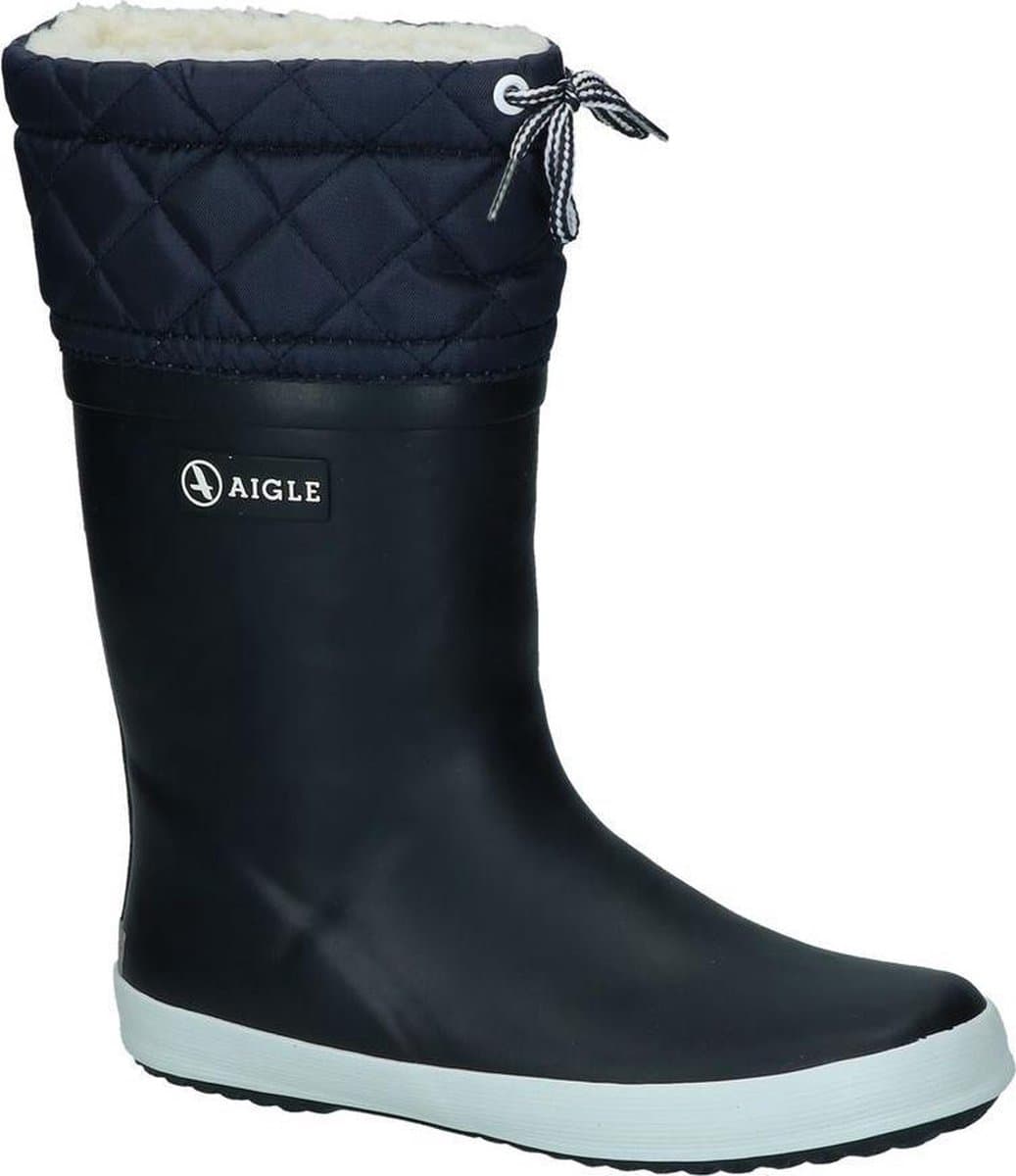 Aigle Giboulee Regenlaarzen - Tuinlaarzen - Meisjes - Blauw - Maat 32