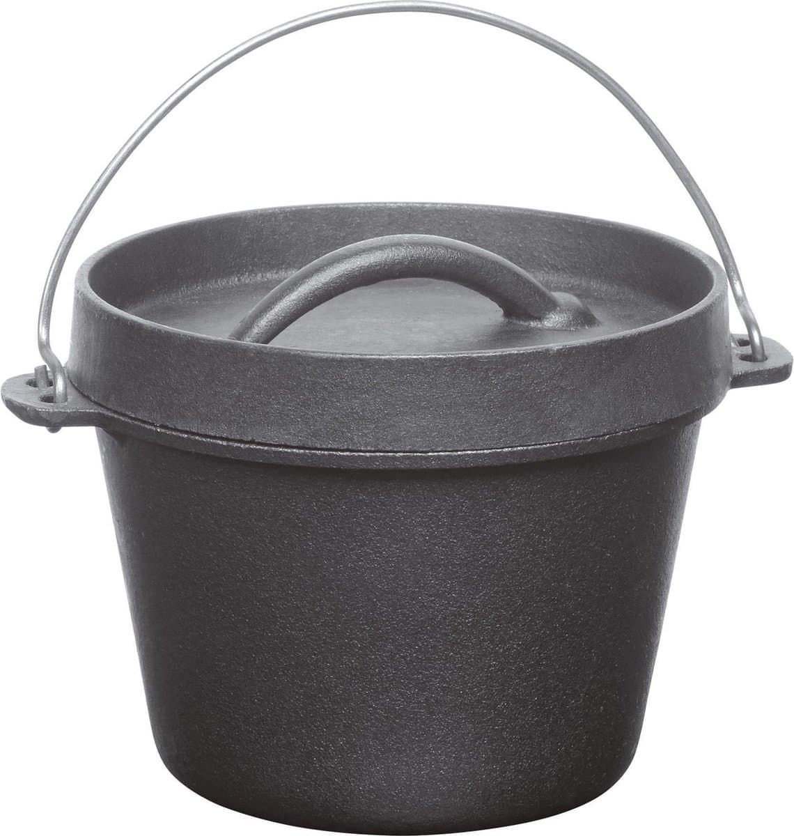 Barbecook Sudderpot/Dutch Oven - Zwart - 0,7 l