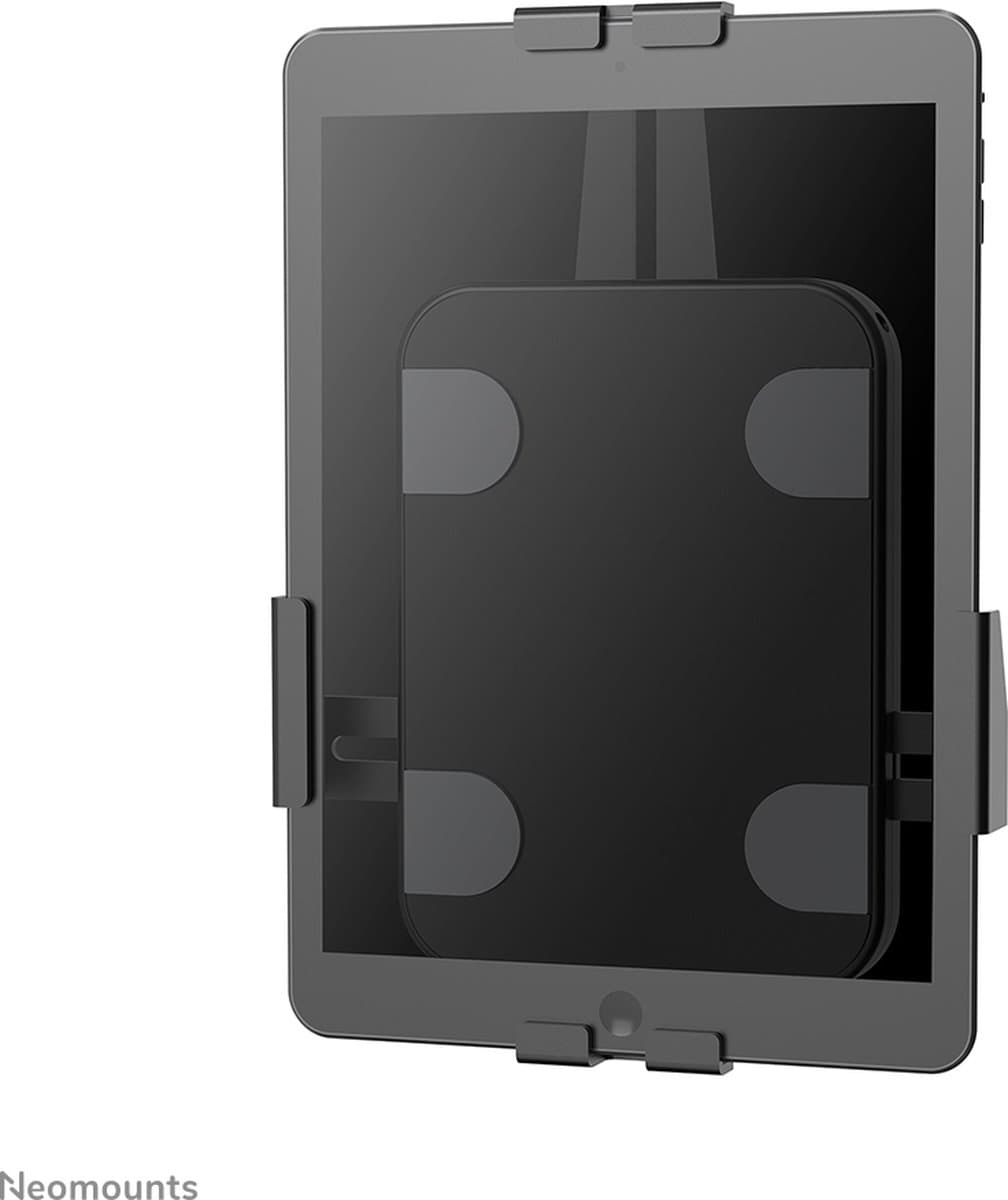 Neomounts WL15-625BL1 roteerbare wand tablethouder voor 7,9-11" tablets - zwart