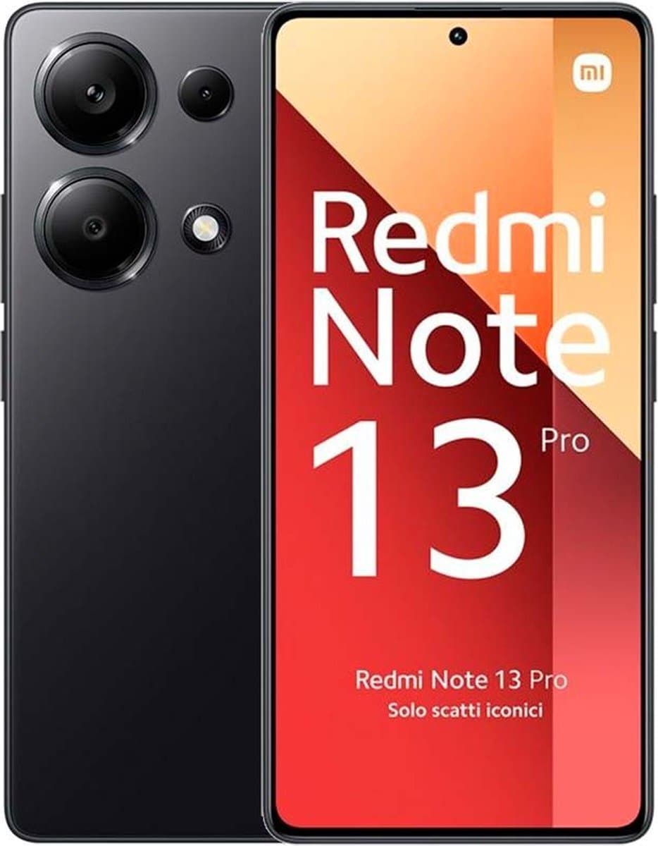 Xiaomi Redmi Note 13 Pro 4G - 12GB/512GB - Midnight Zwart