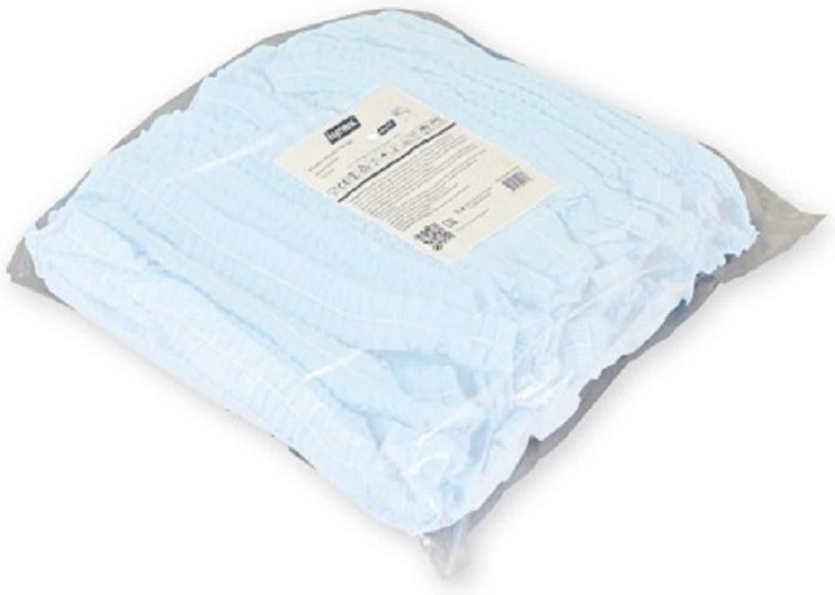 Hynex Haarnetjes wit seal met 100 stuks - PP Non Woven wegwerp haarnetten