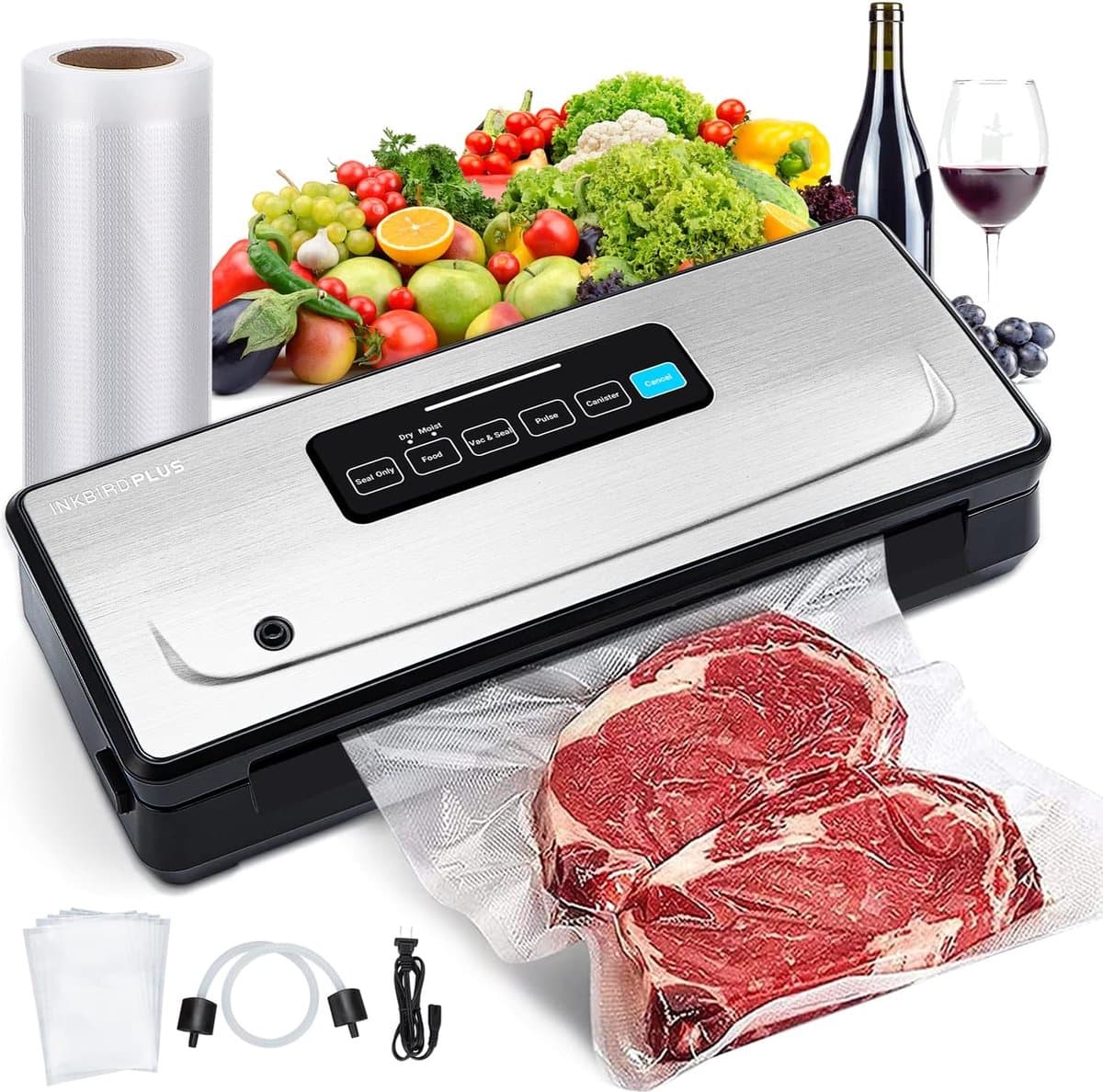 INKBIRD - INK-VS02 Vacuümmachine voor Sous Vide Koken