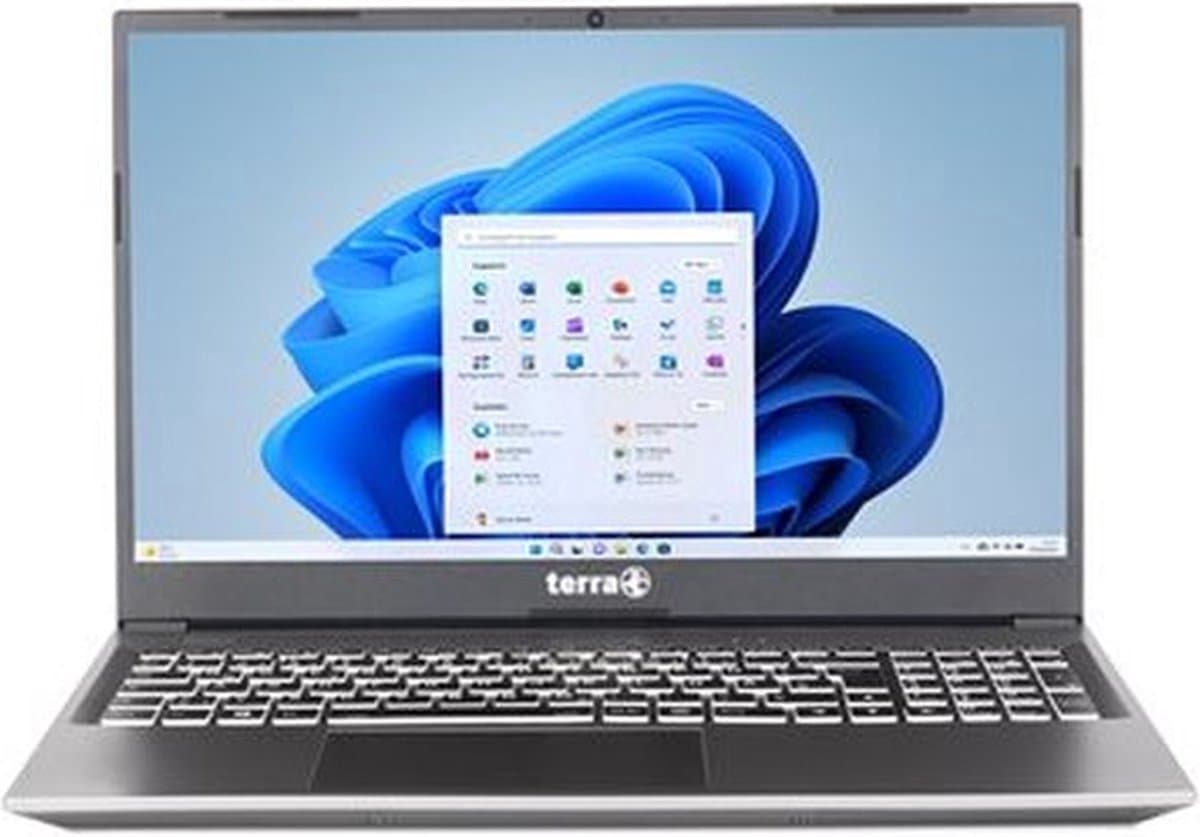 Terra Mobile 1517 15.6" FullHD laptop - Intel Core i5-1235U - 16GB - 4.0TB M.2 SSD - Iris XE Graphics - Windows 11 Pro