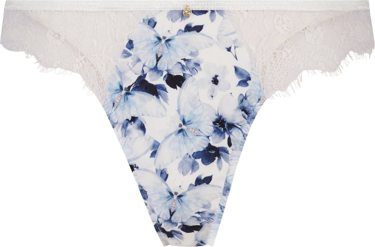 Untouched brazilians dames - ondergoed dames - duurzaam - perfecte pasvorm - Dreamy Butterfly Brazilian M