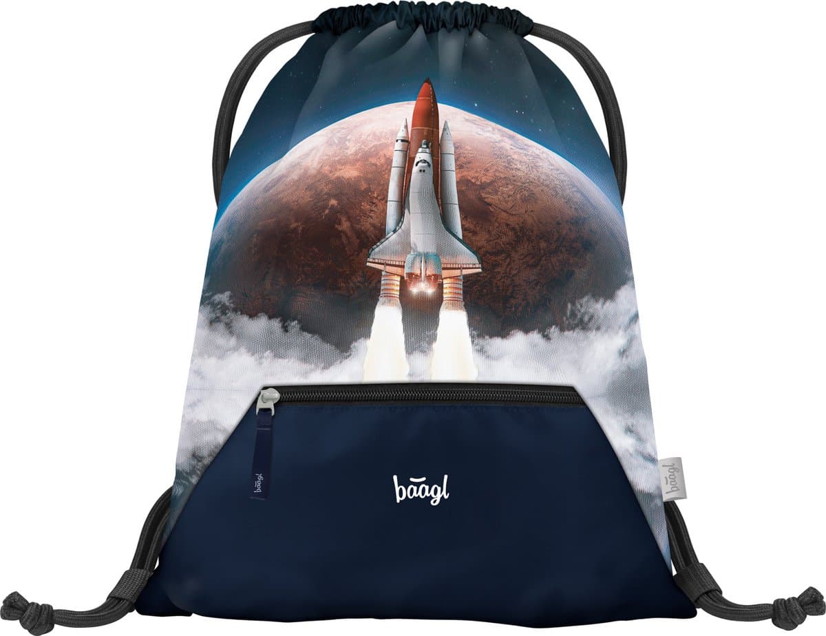 Space Shuttle Gymtas met Rits