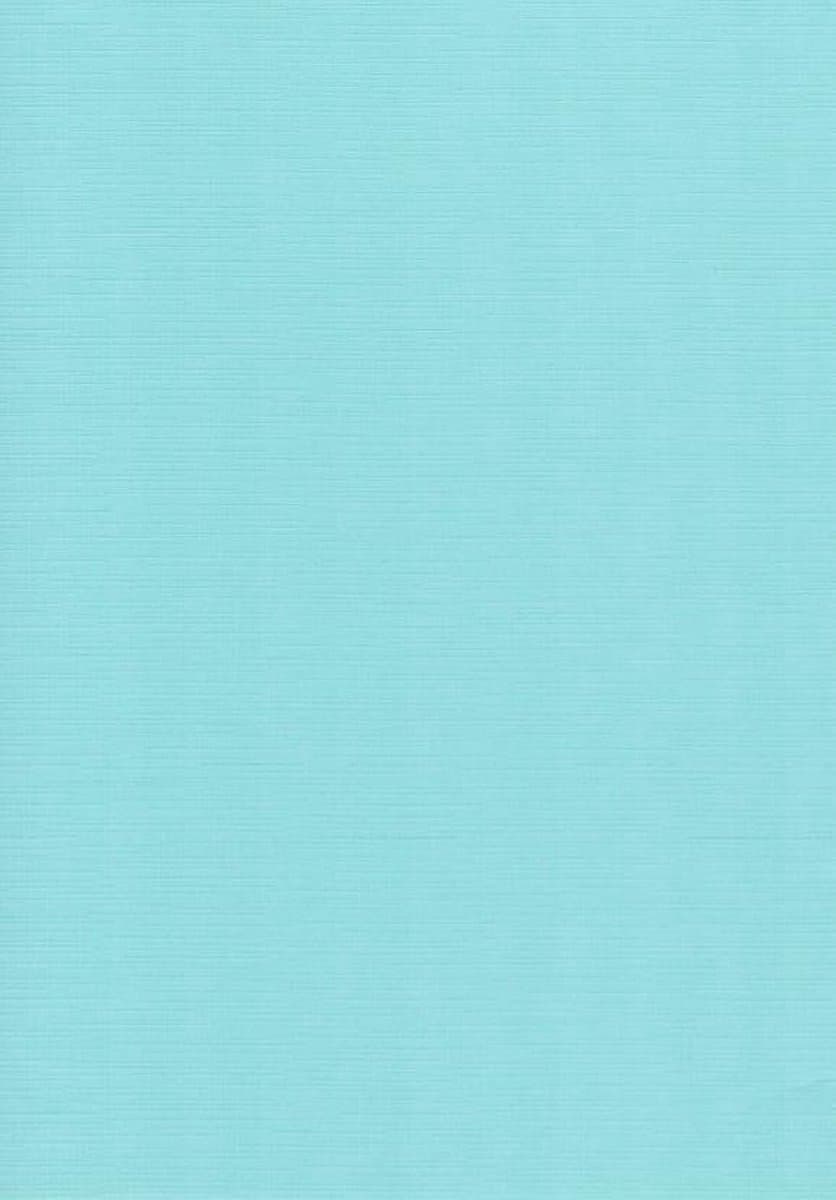 20 Linnen kaarten papier - A5 - Zachtblauw - Cardstock - 21 x 14,8cm - 240 grams - karton