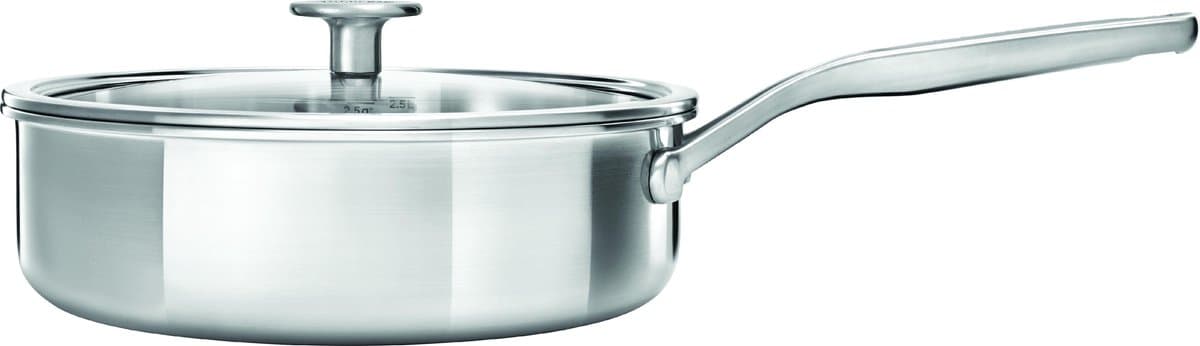 KitchenAid Multiply Hapjespan 24 cm + deksel