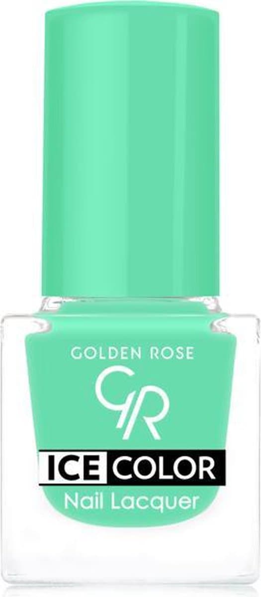 Golden Rose Ice Color Nail Lacquer  NO: 153 Nagellak Mini Nagellak BIG10FREE