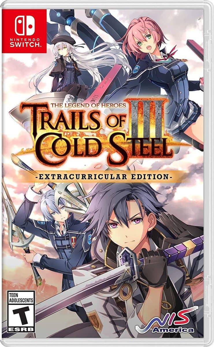 The Legend of Heroes Trails of Cold Steel III Extracurricular Edition (USA)