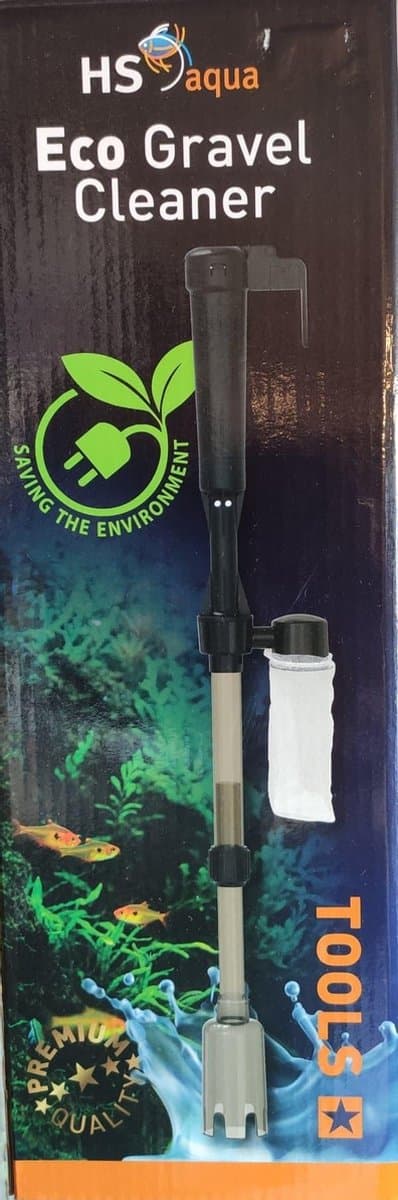 HS Aqua Eco Gravel Cleaner