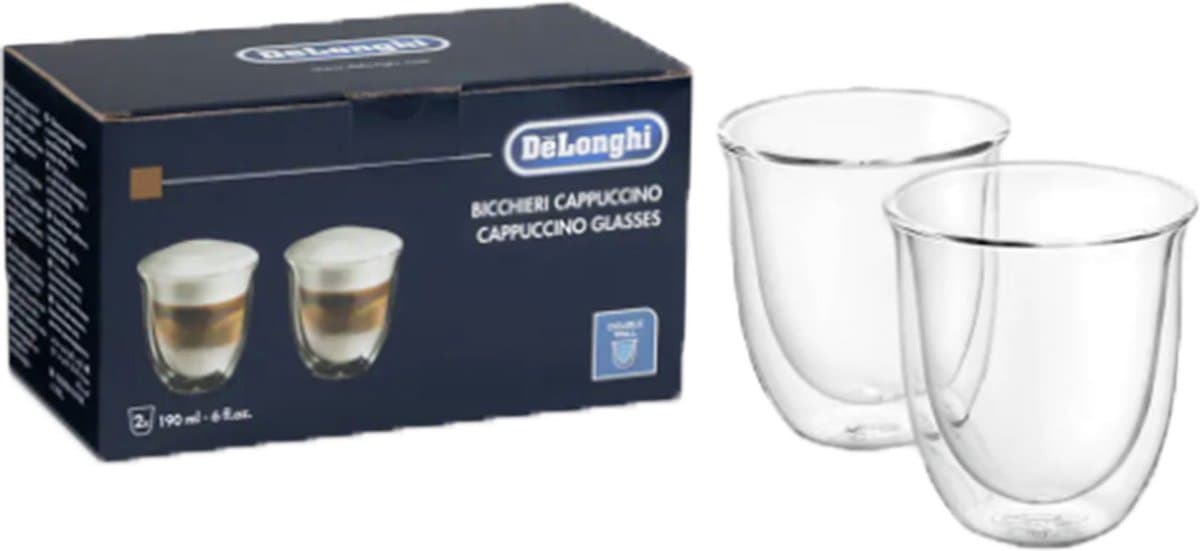 Set van 2 koffiekopjes De'Longhi 5513284161