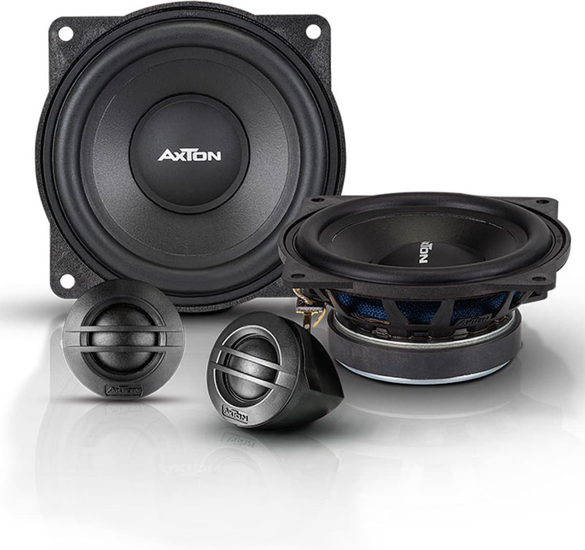 Axton ATC100S - Autospeakers - 10cm luidspreker - 2weg composet - 100 Watt - 100mm speakers