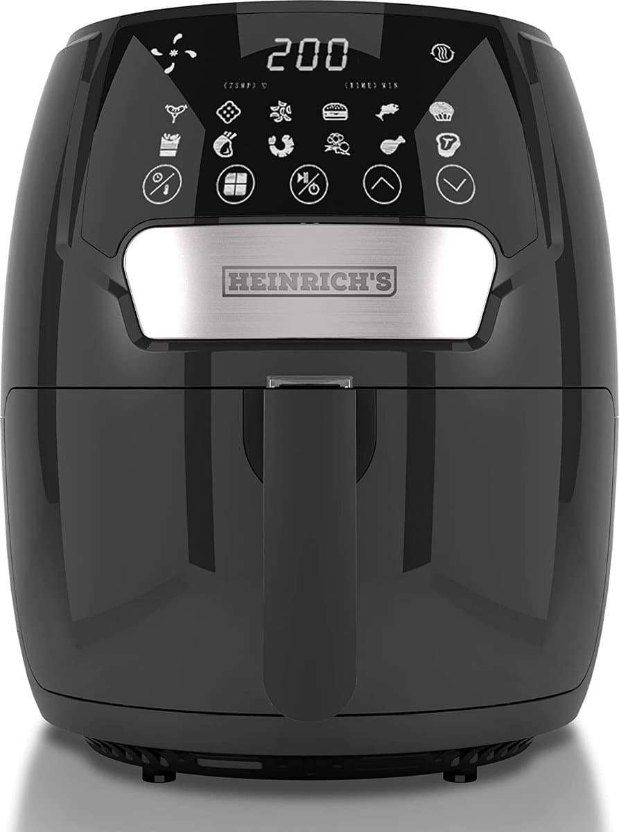 Heinrichs HFR 8212 - Airfryer - Heteluchtfriteuse - 3.7 liter - digitaal