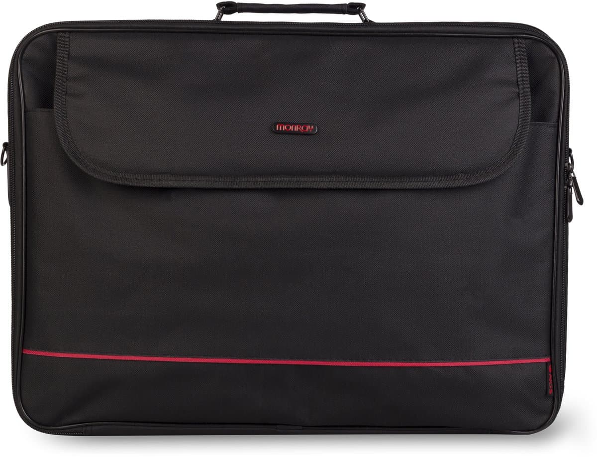 NGS Passenger Plus - Notebooktas - Laptoptas - 17 inch - Zwart