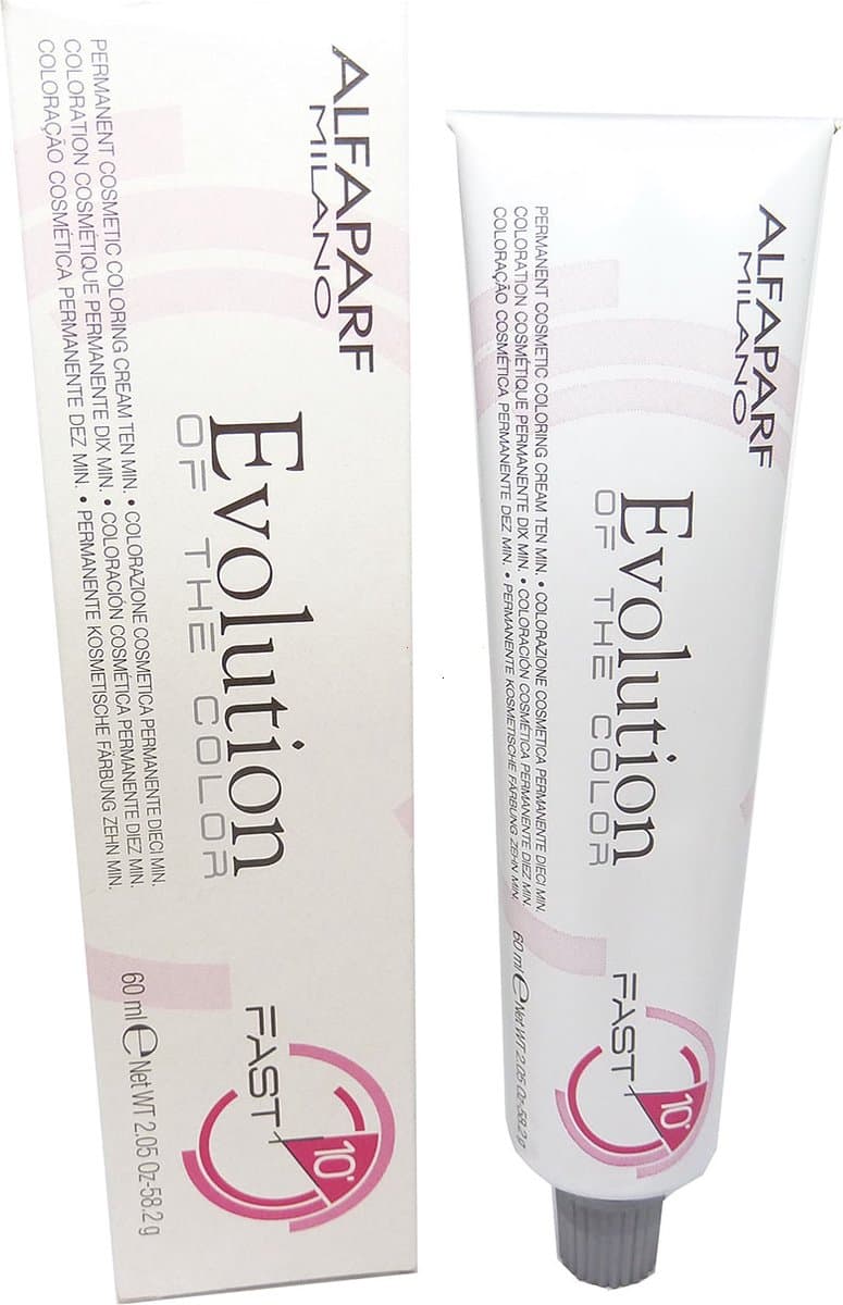 Alfaparf Milano Evolution of the Color Fast 10 Haarkleurcrème 60ml - 05 Natural Light Natural Brown / Hellbraun