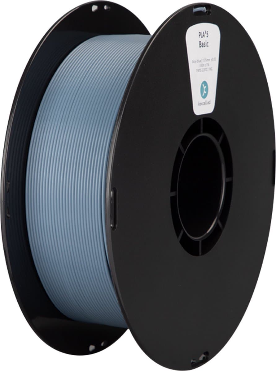 Kexcelled PLA Blauw- Grijs/Blue-Grey 1,75mm 1kg 3D Printer filament - NEW STOCK!