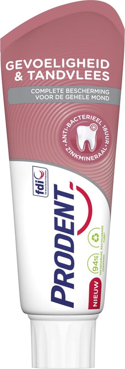 Prodent Tandpasta Sensitive 75 ml