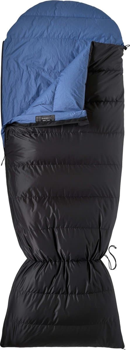 LOWLAND OUTDOOR Donzen slaapzak - Ranger Comfort NC - 230 x 80 cm (inclusief capuchon) - 1495 gr - 0°C - Nylon/Katoen