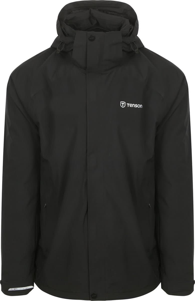 Tenson Biscaya MPC Extreme Jacket Zwart - Maat M - Heren - Regenjas